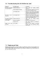 Preview for 7 page of Jet JSJ-3XA Operating Instructions And Parts Manual