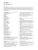 Preview for 3 page of Jet JSS-16A Operating Instructions Manual