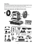 Предварительный просмотр 6 страницы Jet JSSG-10 Parts Manual