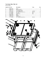 Предварительный просмотр 12 страницы Jet JSSG-10 Parts Manual