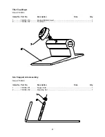 Предварительный просмотр 21 страницы Jet JSSG-10 Parts Manual