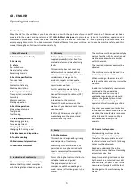 Preview for 3 page of Jet JSSG-8-M Operating Instructions Manual