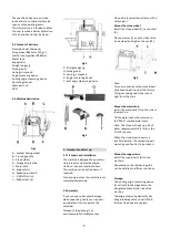 Preview for 5 page of Jet JSSG-8-M Operating Instructions Manual