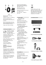 Preview for 14 page of Jet JSSG-8-M Operating Instructions Manual