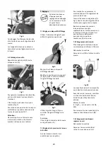 Preview for 20 page of Jet JSSG-8-M Operating Instructions Manual