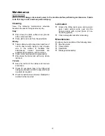 Preview for 17 page of Jet JTAS-10DX Operating Instructions And Parts Manual