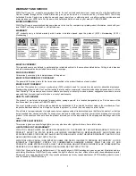 Предварительный просмотр 2 страницы Jet JTAS-10XL Operating Instructions And Parts Manual