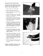 Предварительный просмотр 13 страницы Jet JTAS-10XL Operating Instructions And Parts Manual