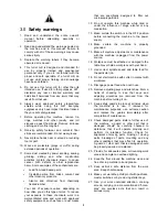 Preview for 4 page of Jet JTM-1 Operating Instructions And Parts Manual