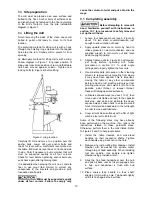 Preview for 10 page of Jet JTM-1 Operating Instructions And Parts Manual