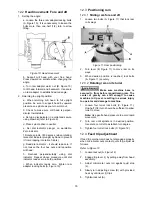 Preview for 16 page of Jet JTM-1 Operating Instructions And Parts Manual