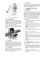 Preview for 17 page of Jet JTM-1 Operating Instructions And Parts Manual