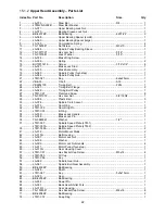 Preview for 22 page of Jet JTM-1 Operating Instructions And Parts Manual