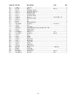 Preview for 27 page of Jet JTM-1 Operating Instructions And Parts Manual