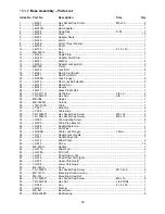 Preview for 29 page of Jet JTM-1 Operating Instructions And Parts Manual