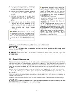 Preview for 5 page of Jet JTM-1050 Operating Instructions And Parts Manual