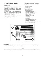 Preview for 9 page of Jet JTM-1050 Operating Instructions And Parts Manual