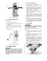 Preview for 17 page of Jet JTM-1050 Operating Instructions And Parts Manual