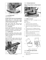 Preview for 18 page of Jet JTM-1050 Operating Instructions And Parts Manual