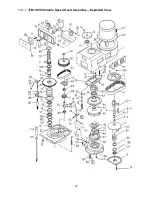 Preview for 22 page of Jet JTM-1050 Operating Instructions And Parts Manual