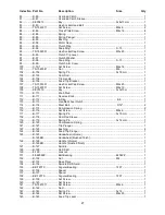 Preview for 27 page of Jet JTM-1050 Operating Instructions And Parts Manual