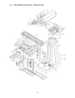 Preview for 29 page of Jet JTM-1050 Operating Instructions And Parts Manual