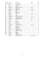 Preview for 31 page of Jet JTM-1050 Operating Instructions And Parts Manual