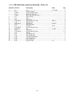 Preview for 33 page of Jet JTM-1050 Operating Instructions And Parts Manual