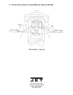 Preview for 36 page of Jet JTM-1050 Operating Instructions And Parts Manual