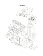 Preview for 24 page of Jet JTM-1050EVS Operator'S Manual