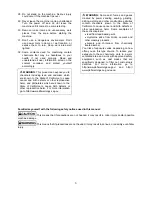 Preview for 3 page of Jet JTM-1050VS2 Operating Instructions And Parts Manual