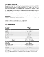 Preview for 5 page of Jet JTM-1050VS2 Operating Instructions And Parts Manual