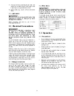 Preview for 11 page of Jet JTM-1050VS2 Operating Instructions And Parts Manual