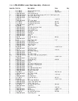 Preview for 26 page of Jet JTM-1050VS2 Operating Instructions And Parts Manual