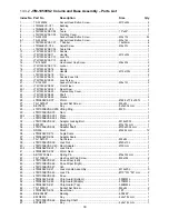 Preview for 30 page of Jet JTM-1050VS2 Operating Instructions And Parts Manual