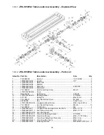 Preview for 32 page of Jet JTM-1050VS2 Operating Instructions And Parts Manual