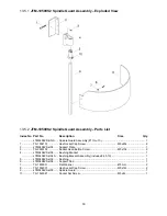 Preview for 33 page of Jet JTM-1050VS2 Operating Instructions And Parts Manual