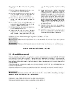 Preview for 3 page of Jet JTM-1254VS Operating Instructions And Parts Manual