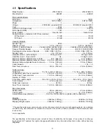 Preview for 6 page of Jet JTM-1254VS Operating Instructions And Parts Manual