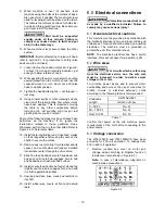 Preview for 10 page of Jet JTM-1254VS Operating Instructions And Parts Manual