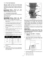 Preview for 15 page of Jet JTM-1254VS Operating Instructions And Parts Manual