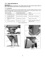 Preview for 20 page of Jet JTM-1254VS Operating Instructions And Parts Manual