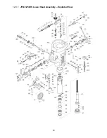 Preview for 30 page of Jet JTM-1254VS Operating Instructions And Parts Manual