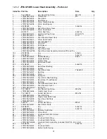 Preview for 31 page of Jet JTM-1254VS Operating Instructions And Parts Manual