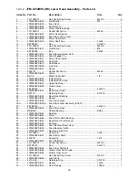 Preview for 35 page of Jet JTM-1254VS Operating Instructions And Parts Manual