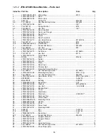 Preview for 39 page of Jet JTM-1254VS Operating Instructions And Parts Manual