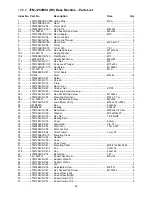 Preview for 42 page of Jet JTM-1254VS Operating Instructions And Parts Manual