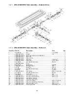 Preview for 44 page of Jet JTM-1254VS Operating Instructions And Parts Manual