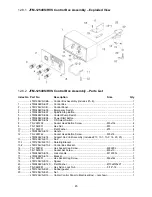 Preview for 45 page of Jet JTM-1254VS Operating Instructions And Parts Manual