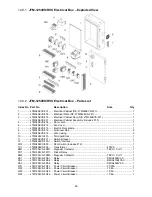 Preview for 46 page of Jet JTM-1254VS Operating Instructions And Parts Manual